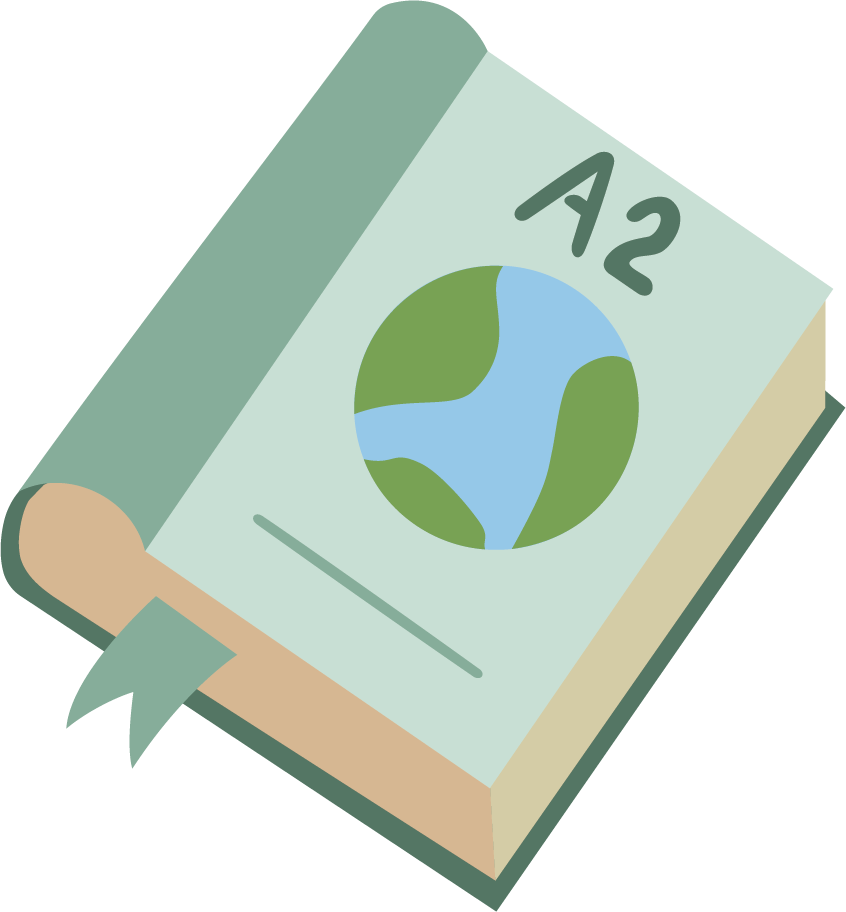 Logo de la colección Lecturas graduadas A2